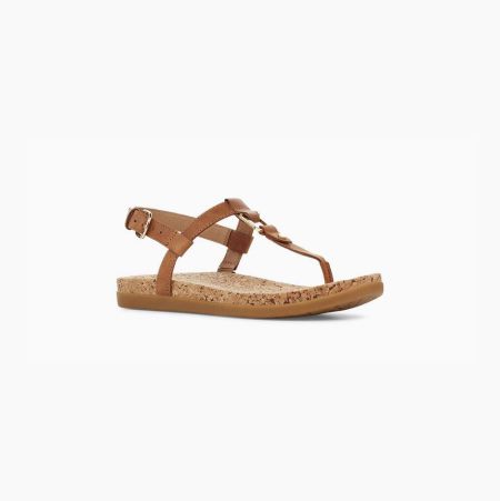 UGG Aleigh - Sandaler Dame - Khaki (NO-E717)